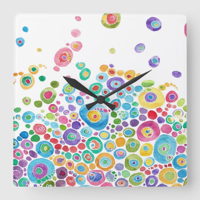 Inner Circle Artistic Clock (Front)