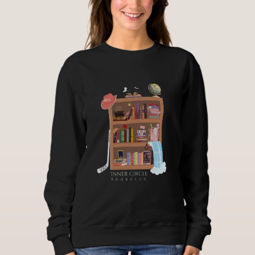 Inner Circle Bookclub _ BLACK Sweatshirt