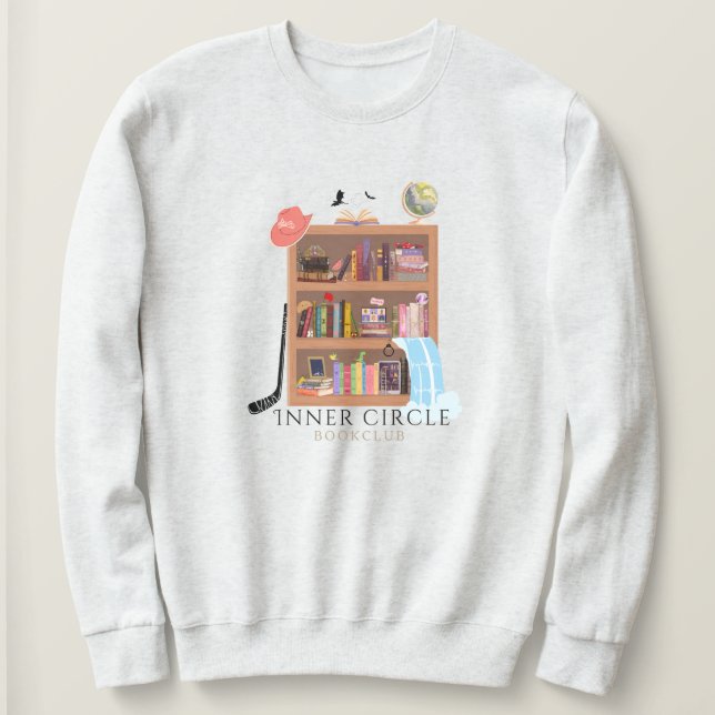 Inner Circle Bookclub Pullover (Design Front)