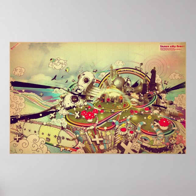 Inner City Front Poster (Front)