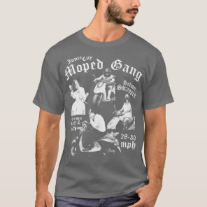 Inner City Moped Gang for really hardcore moped bi T-Shirt