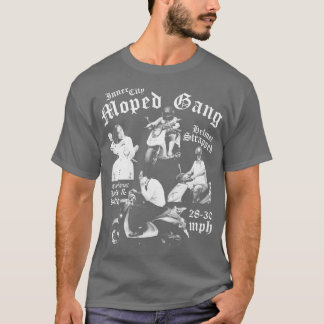 Inner City Moped Gang for really hardcore moped bi T-Shirt