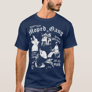 Inner City Moped Squad for really hardcore moped r T-Shirt