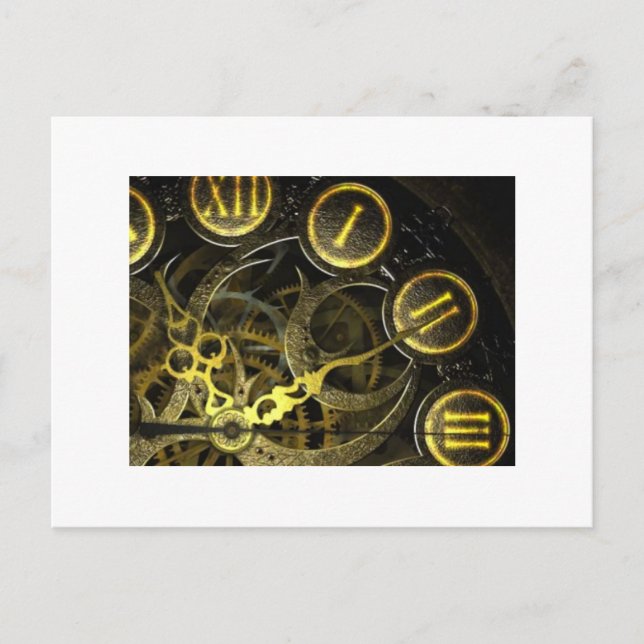 Inner Clock Works Postcard (Front)