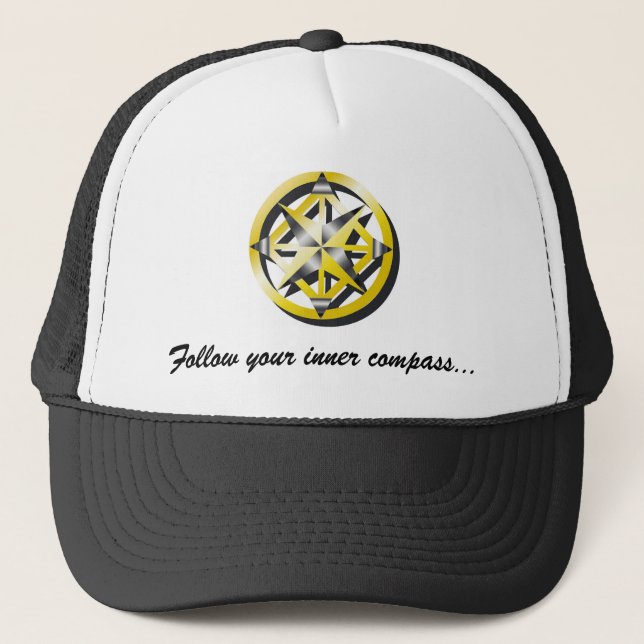 Inner Compass Baseball Cap (Front)