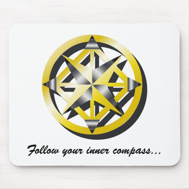 Inner Compass Mousepad (Front)