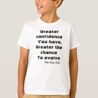 Inner confidence t-shirts