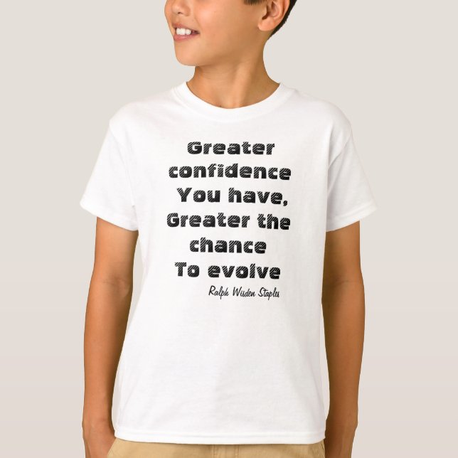 Inner confidence t-shirts (Front)