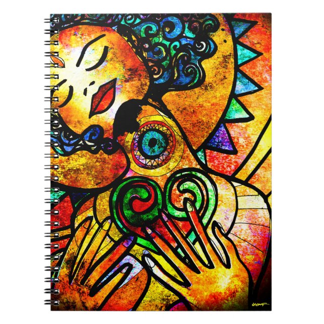 Inner Connection Notebook (Front)