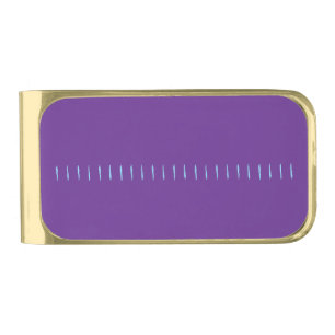 Inner Crown  Gold Finish Money Clip