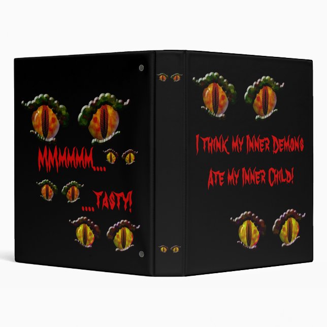 Inner Demons Binder (Background)