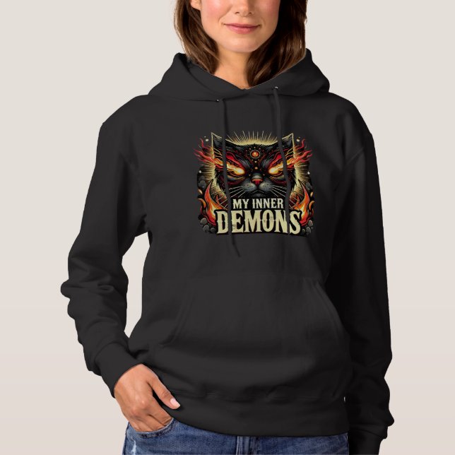 inner demons hoodie (Front)
