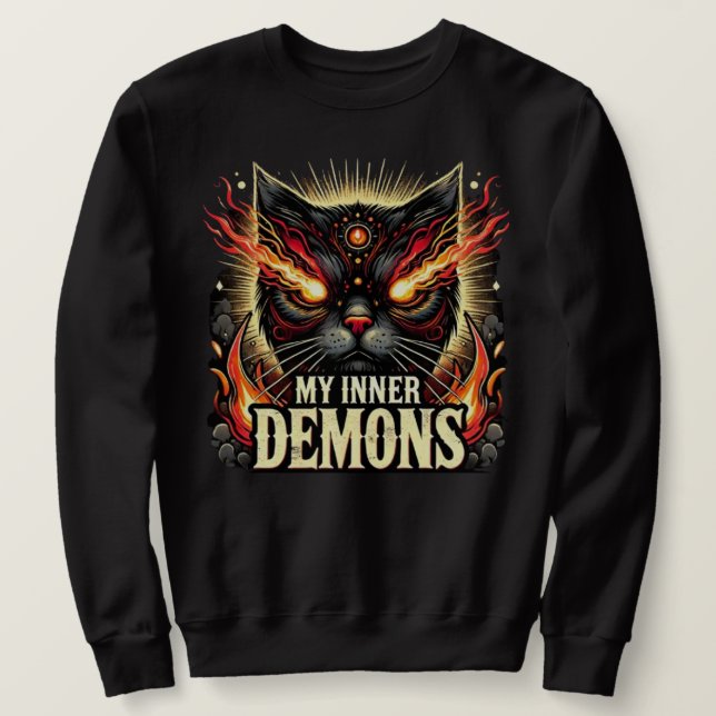 inner demons sweatshirt (Design Front)