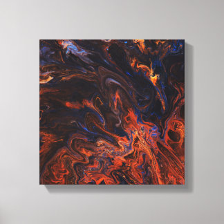 Inner fire canvas print