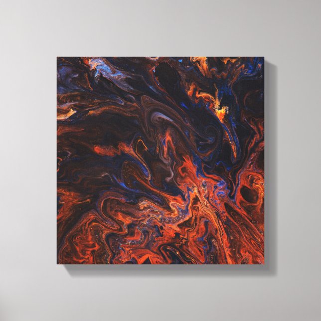 Inner fire canvas print (Front)