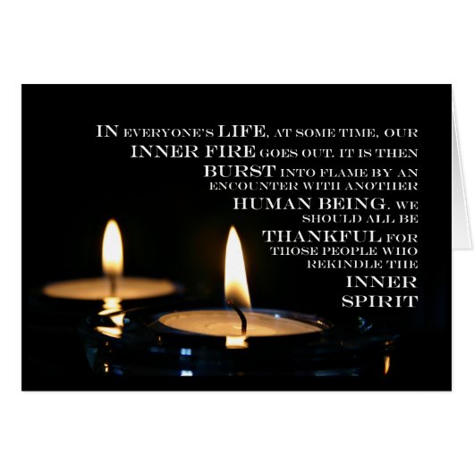 Inner Flame Cards (Front Horizontal)
