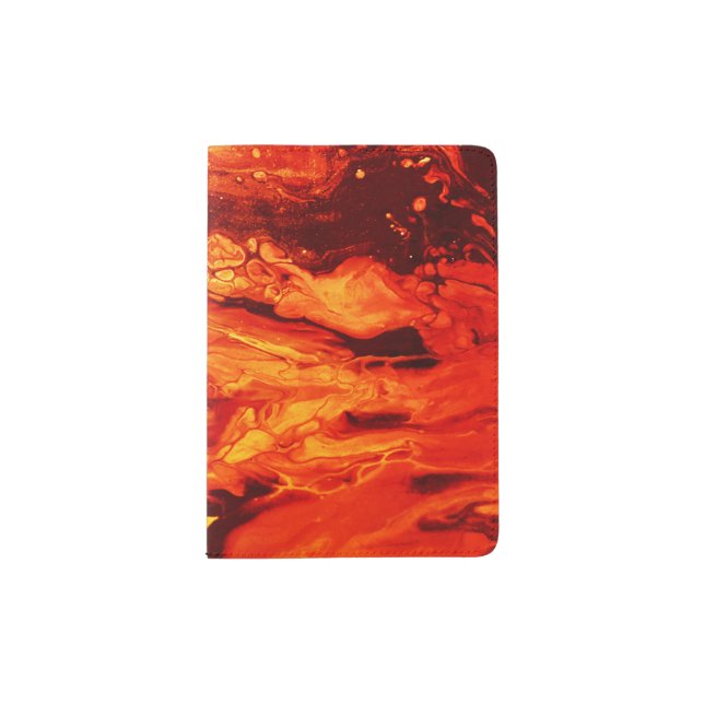 Inner Flame Passport Case (Front)