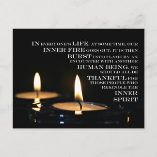Inner Flame postcard