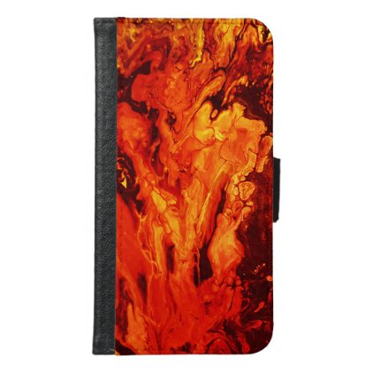 Inner Flame Samsung Galaxy S6 Wallet Case