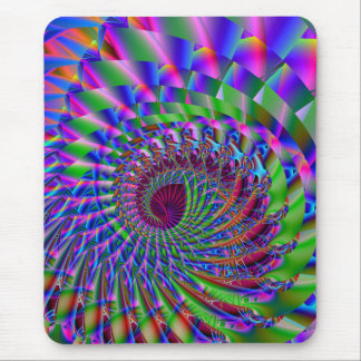 inner flower mouse pad