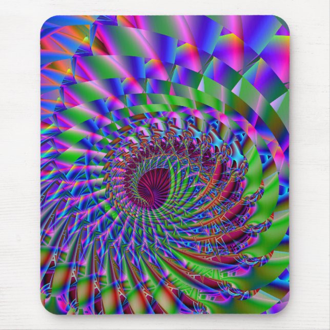 inner flower mouse pad (Front)