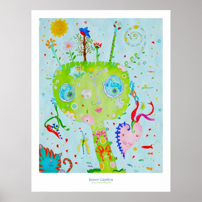 Inner Garden II Poster (Front)