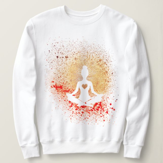 Inner Glow Sweatshirt (Design Front)