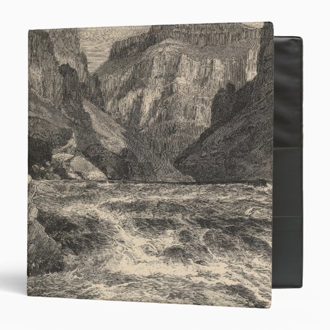 Inner Gorge 3 Ring Binder (Front/Inside)