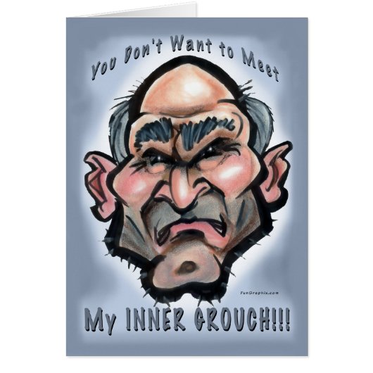 Inner Grouch Cards (Front)