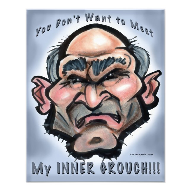 Inner Grouch Photo Print (Front)