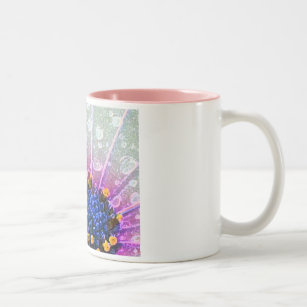 Inner happiness Two-Tone coffee mug