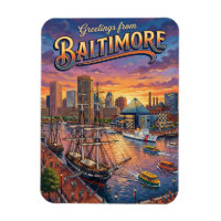 Inner Harbor, Baltimore USA