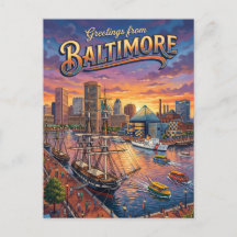 Inner Harbor, Baltimore USA