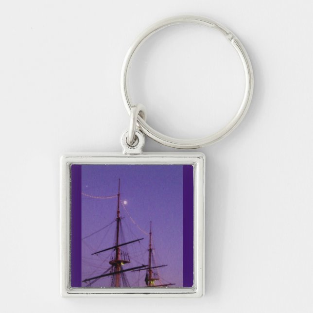 Inner Harbor Oil Keychain (Front)
