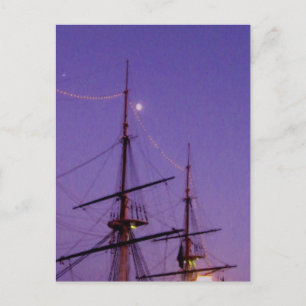 Inner Harbor Oil Postcard