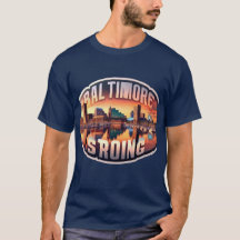 Inner Harbor Serenity: Baltimore Strong