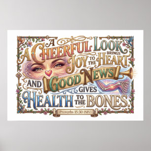 Inner Heart Revealed Through Life Reflections Poster