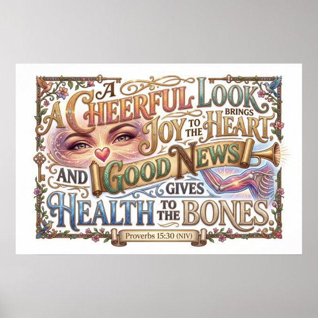 Inner Heart Revealed Through Life Reflections Poster (Front)