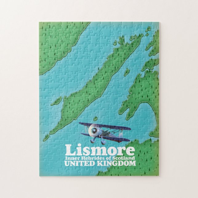 Inner Hebrides of Scotland, Lismore. Jigsaw Puzzle (Vertical)