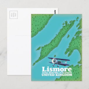 Inner Hebrides of Scotland, Lismore. Postcard