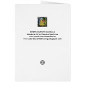 Inner Journey Mandala Cards (Back)