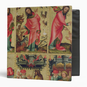 Inner left wing of the High Altar Binder