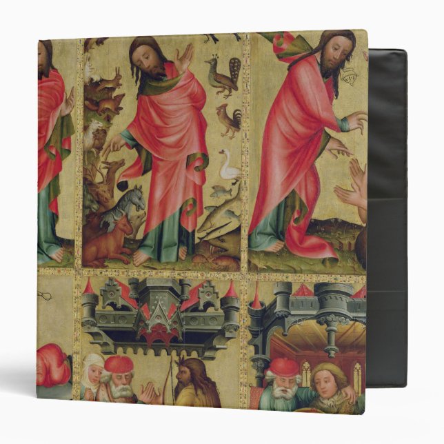 Inner left wing of the High Altar Binder (Front/Inside)