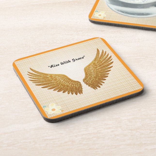 "Inner Light" Beverage Coaster (Left Side)
