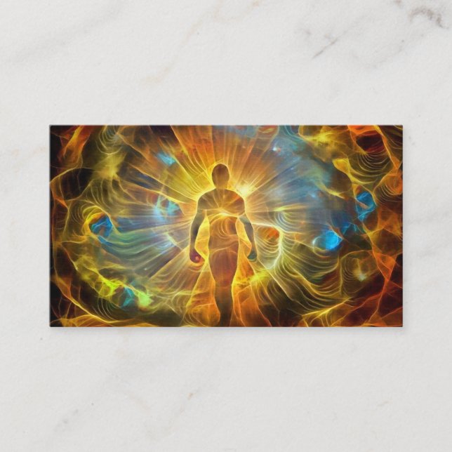 Inner Light Business Card (Front)