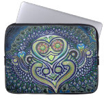 &#39;inner Light&#39; (psychedelic Owl) Laptop Sleeve at Zazzle