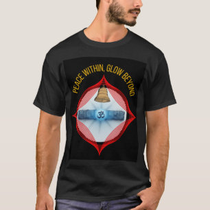 "Inner Light Shines – Peace Within, Glow Beyond Sp T-Shirt