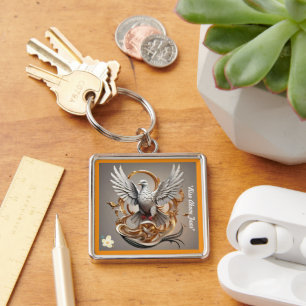 "Inner Light Unleashed" Keychain