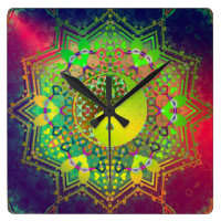 Inner Light Yin Yang Balance Wall Clock