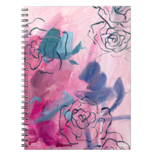 Inner Music - Floral Sketch Notebook